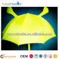 19 pouces 8 côtes parapluies cartoon fluorescent